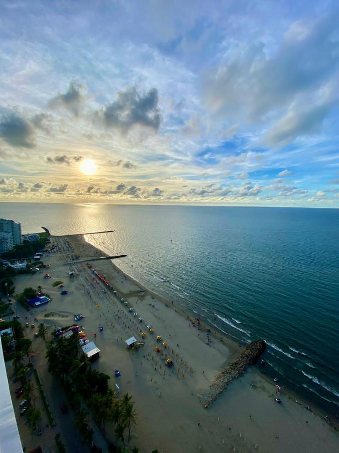Cartagena Palmetto Beach Bella Vista المظهر الخارجي الصورة